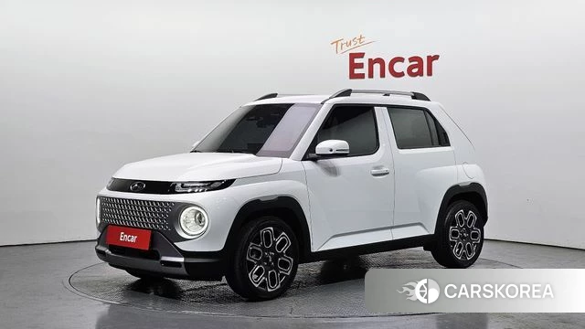 Hyundai Casper 2023 Белый из Кореи