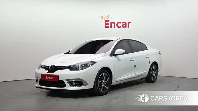 Renault Korea (Samsung) SM3 Z.E. 2019 Белый из Кореи