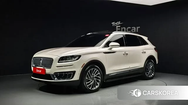 Lincoln Nautilus First generation 2019 Белый из Кореи