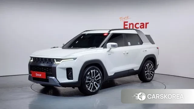 Ssangyong Torres 2022 Белый из Кореи