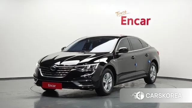 Renault Korea (Samsung) The New SM6 2020 Черный из Кореи