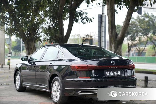 Volkswagen Passat 2024 Черный из Китая