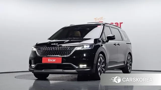 Kia Carnival 4th generation 2023 Черный из Кореи