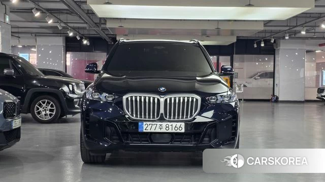 BMW X5 (G05) 2025 Черный из Кореи