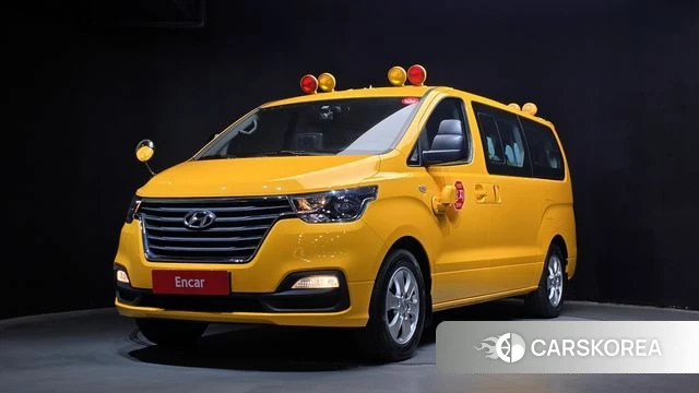Hyundai The New Grand Starex 2019 Желтый из Кореи