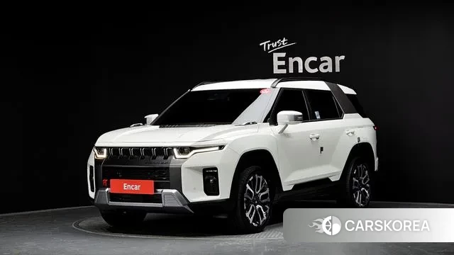 Ssangyong Torres 2023 Белый из Кореи