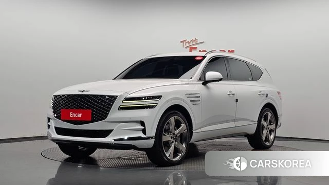 Genesis GV80 2022 Белый из Кореи