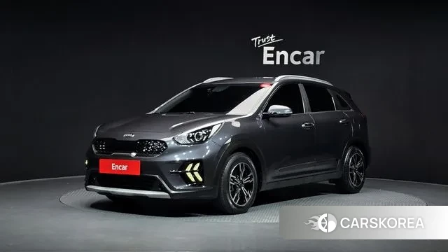 Kia The New Niro 2020 Серый из Кореи