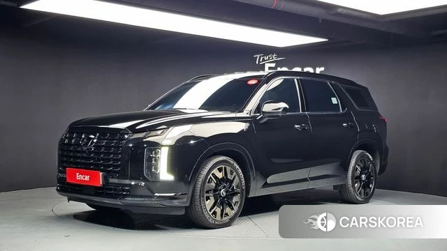 Hyundai The New Palisade 2023 Черный из Кореи