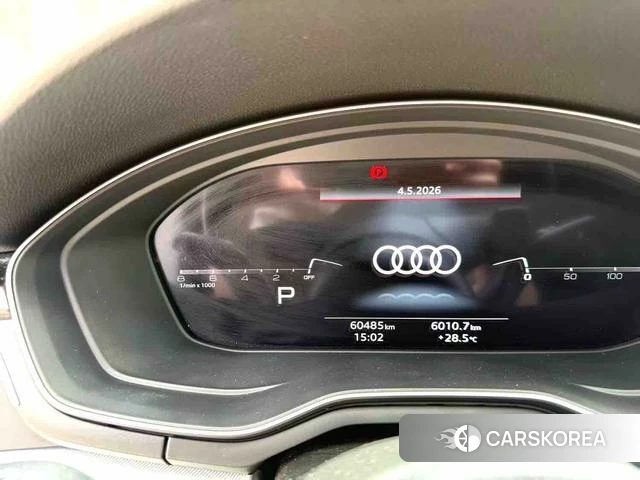 Audi A5 2021 Белый из Китая