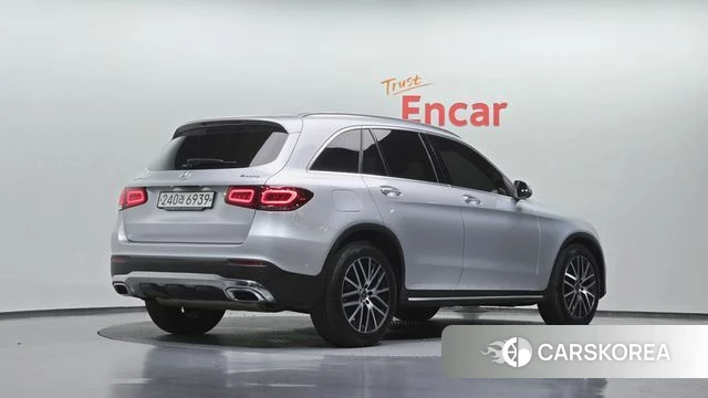 Mercedes-Benz GLC-Class X253 2020 Серебристо-серый из Кореи
