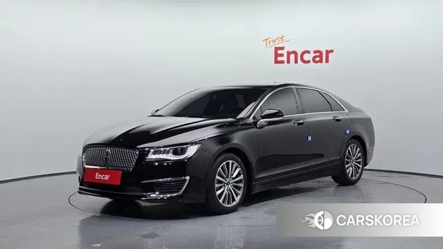 Lincoln New MKZ 2020 Черный из Кореи
