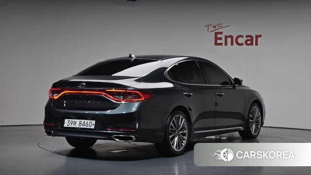 Hyundai Grandeur IG 2019 Серый из Кореи