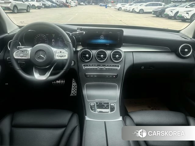 Mercedes-Benz Class C 2021 Белый из Китая