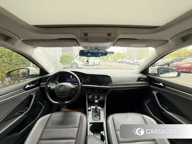 Volkswagen Sagitar 2021 Белый из Китая