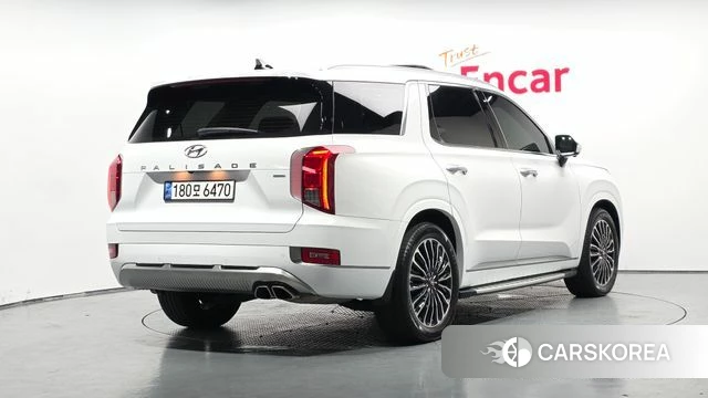 Hyundai Palisade 2021 Белый из Кореи