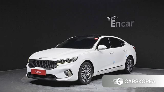 Kia K7 Premier 2019 Белый из Кореи