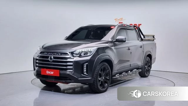 Ssangyong Rexton Sports Cannes 2021 Серый из Кореи