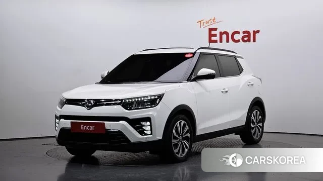 Ssangyong Berry New Tivoli 2021 Жемчужный цвет из Кореи
