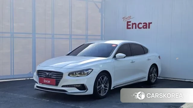 Hyundai Grandeur IG 2018 Белый из Кореи