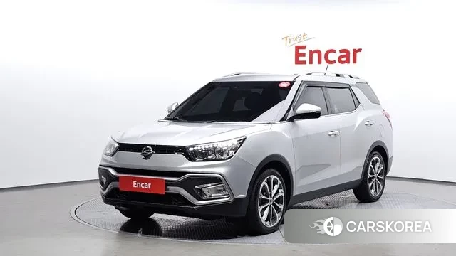 Ssangyong Tivoli Air 2018 Серебряный из Кореи