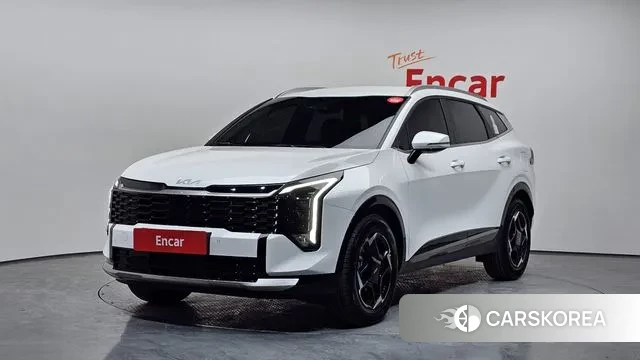 Kia The New Sportage 5th Generation Hybrid 2025 Белый из Кореи