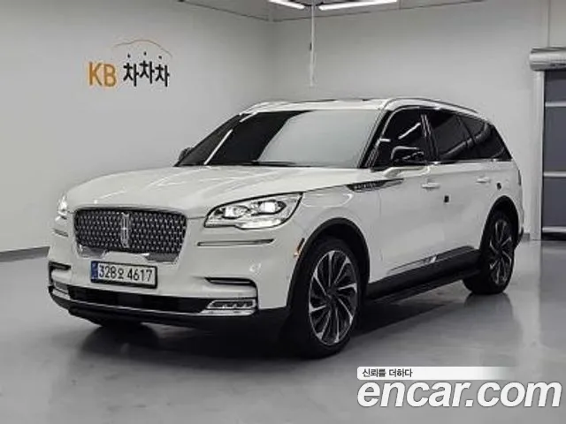 Lincoln Aviator 2nd generation id 2784145 из Кореи