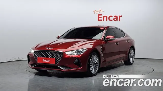 Genesis G70 2019 Красный из Кореи