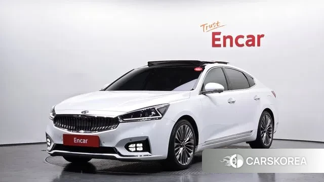 Kia Come New K7 2018 Белый из Кореи