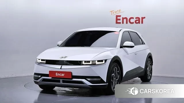 Hyundai Ionic 5 2021 Белый из Кореи