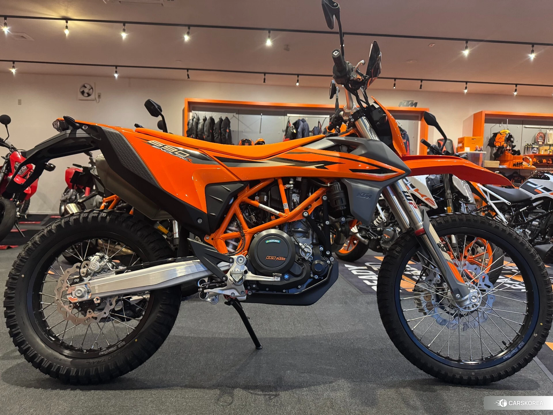 Проданный KTM 690 ENDURO R 2024 из Японии, фото 3