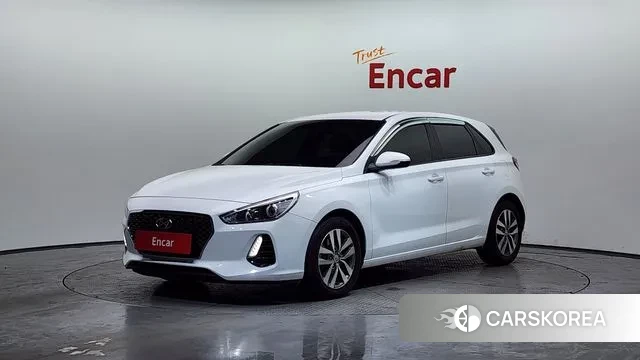 Hyundai i30 (PD) 2018 Белый из Кореи