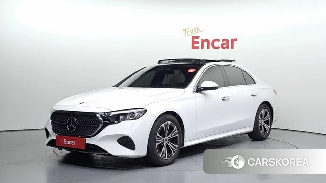 Mercedes-Benz E-Class W214 2024 Белый из Кореи