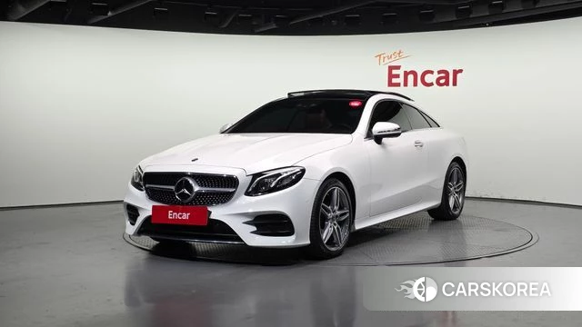 Mercedes-Benz E-Class W213 2019 Белый из Кореи