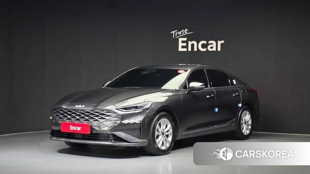 Kia K8 2023 Серый из Кореи