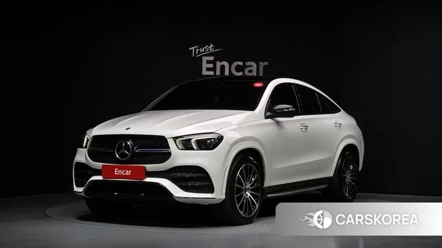 Mercedes-Benz GLE-Class W167 2022 Белый из Кореи