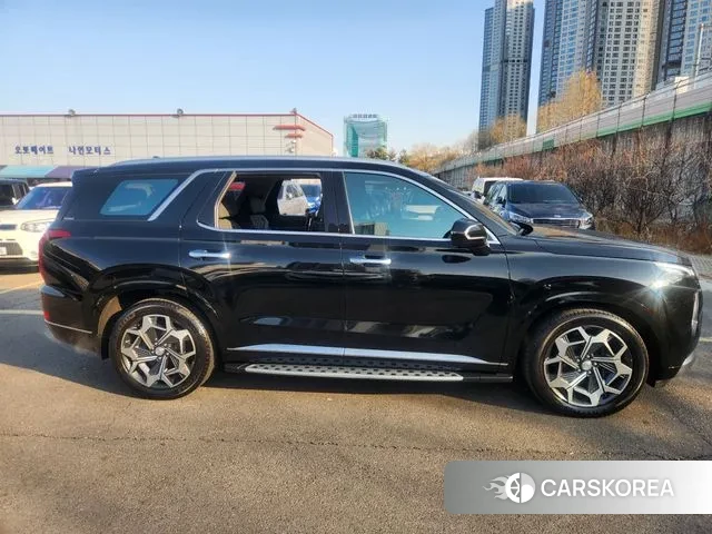 Hyundai Palisade 2021 Черный из Кореи