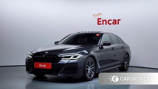 BMW 5 Series (G30) 2020 Серый из Кореи