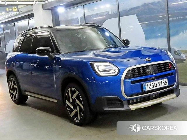 Mini Cooper S Countryman 3rd Generation 2025 Синий из Кореи