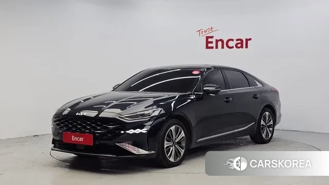 Kia K8 Hybrid 2022 Синий из Кореи