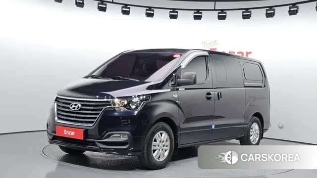 Hyundai The New Grand Starex 2019 Синий из Кореи