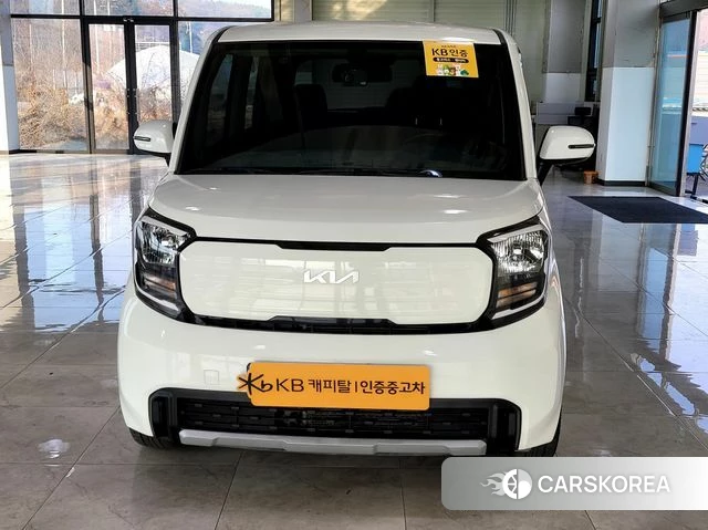 Kia The New Kia Ray 2022 Белый из Кореи