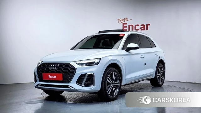 Audi Q5 (FY) 2022 Белый из Кореи