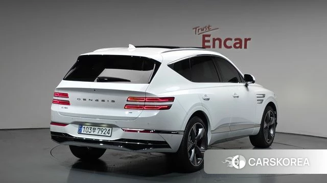 Genesis GV80 2024 Белый из Кореи