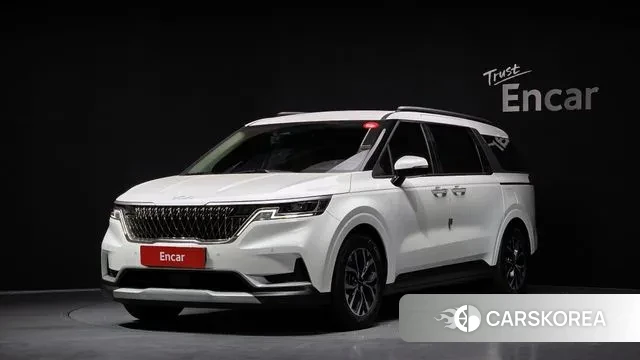 Kia Carnival 4th generation 2022 Белый из Кореи