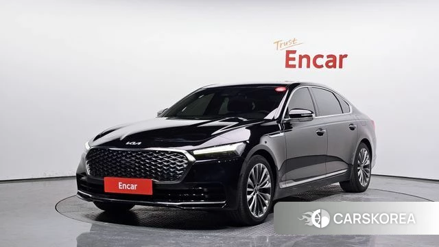 Kia The New K9 2nd generation 2022 Черный из Кореи