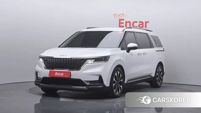 Kia Carnival 4th generation 2021 Белый из Кореи