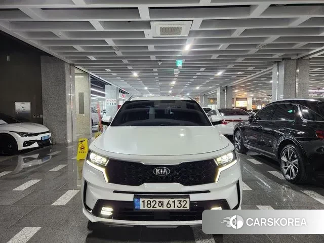 Kia Sorento 4th Generation 2021 Белый из Кореи