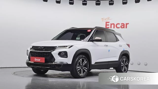 Chevrolet (GM Daewoo) Trailblazer 2021 Белый из Кореи