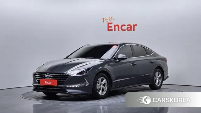 Hyundai Sonata (DN8) 2023 Серый из Кореи